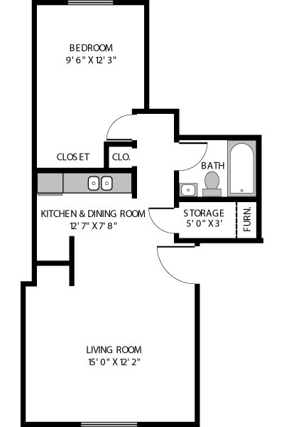 North WT One Bedroom